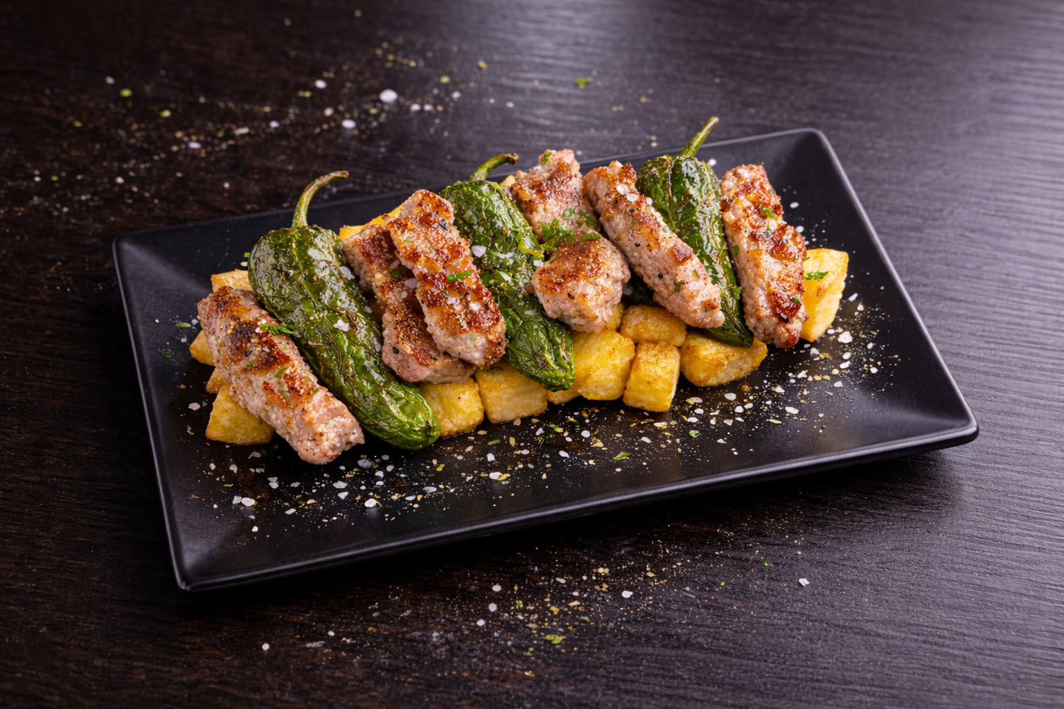 Carne y Pollo — Bar Olé Olé