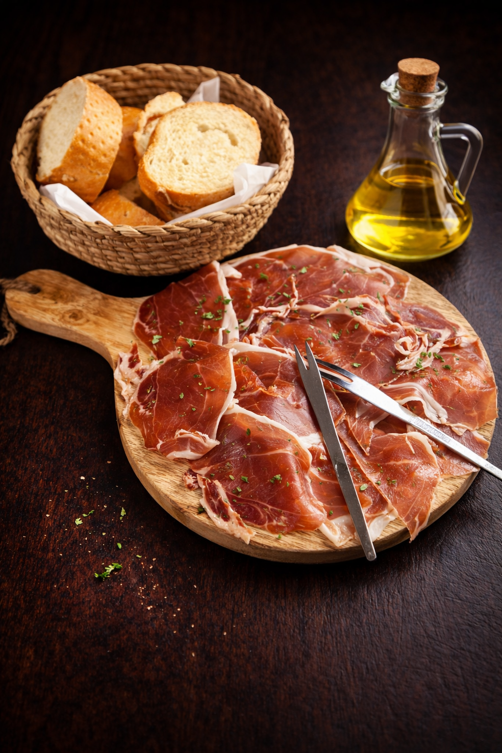 Tabla de Charcutería y Queso — Bar Olé Olé