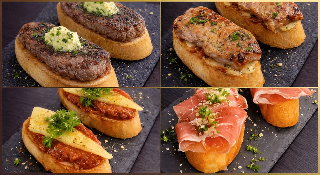 Montaditos — Bar Olé Olé